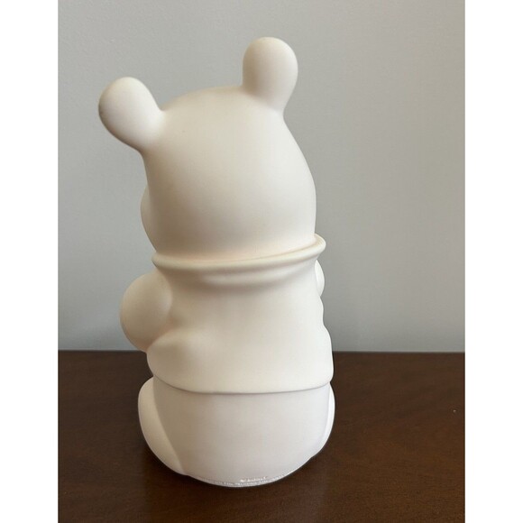 Disney Winnie the Pooh 8" White Figural Nightlight Night Light Bedside Timer - Picture 5 of 8